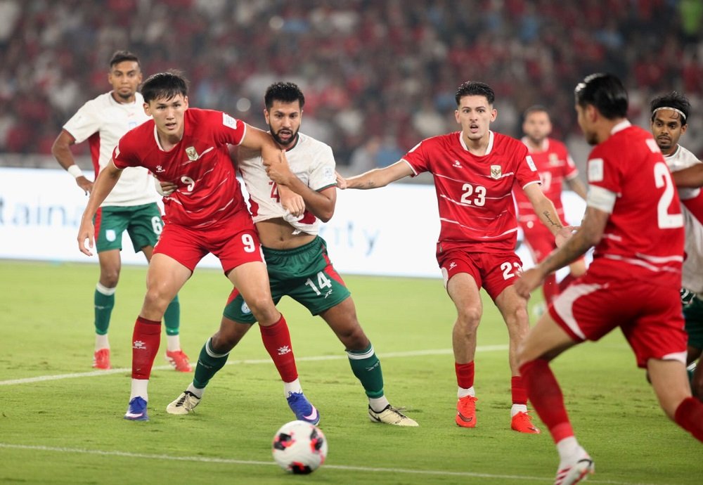 Timnas Indonesia kalahkan Bangladesh 9-2. (Foto: PSSI)