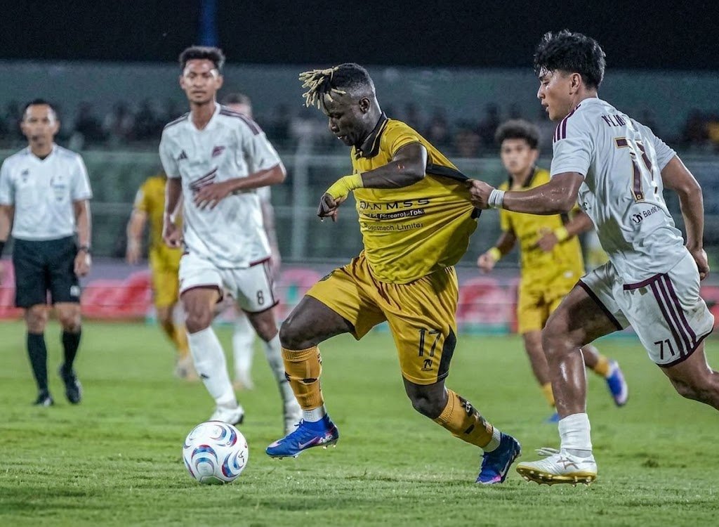 PSM tahan imbang Bhayangkara FC, Senin 26 Oktober 2026 malam. (Foto: Bhayangkara FC)